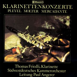 Concertos Pour Clarinette Et Orchestre