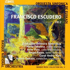 Basque Music Collection, Vol. V: Francisco Escudero