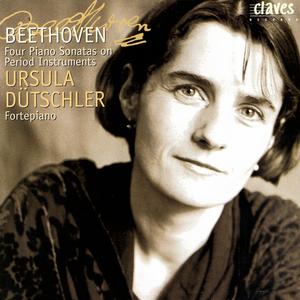 Beethoven: Four Piano Sonatas on Period Instruments (Dütschler)