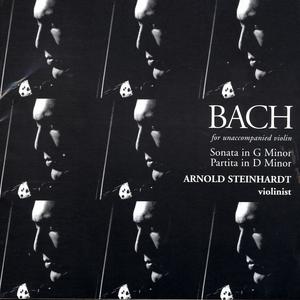 Bach for unaccompanied Violin: Sonata in G minor / Partita in D minor