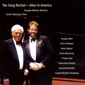 The Song Recital: Alive in America