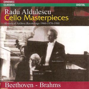Beethoven & Brahms: Cello Masterpeices