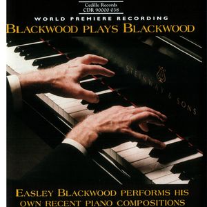 Blackwood plays Blackwood
