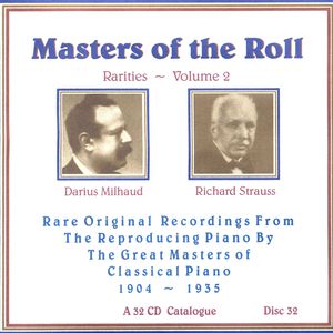 Masters of The Roll (Rarities) Vol. 2, Disc 32