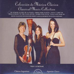 From Europe To The Plata River Vol. I - Works For Flute, Viola And Harp