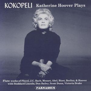 Kokopeli: Katherine Hoover plays...