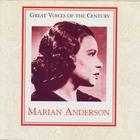 Marian Anderson Sings the Music of Handel, Giordani, Martini, Schubert, Brahms, Schumann, Sibelius and Verdi