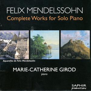 Complete Works For Solo Piano (CD 1-4)