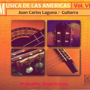 Musica De Las Americas Vol. VI: Preludios Americanos (Juan Carlos Laguna / Guitarra)