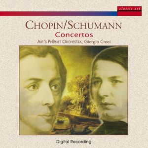 Chopin, Schumann: Concertos