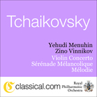 Violin Concerto/Sérénade Mélancolique/Souvenir d'un lieu cher
