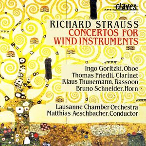 Richard Strauss/ Concertos For Wind Instruments