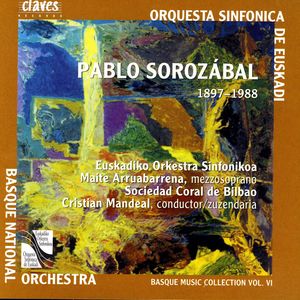 Pablo Sorozábal: Basque Music Collection, Vol. VI