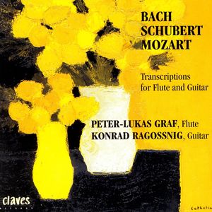 Bach, Schubert, Mozart: Transcriptions for Flute & Guitar