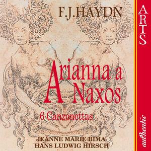 Arianna A Naxos - 6 Canzonette