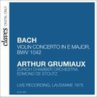 Arthur Grumiaux - Bach Concerto in E Major
