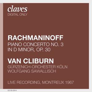 Van Cliburn: Rachmaninov Piano Concerto no. 3