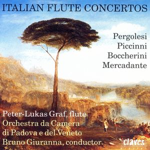 Peter-Lukas Graf: Concerti Italiani Per Flauto E Orchestra