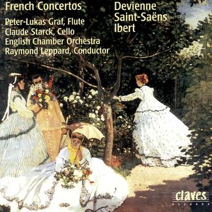 French Concertos: Devienne/Saint-Saëns/Ibert