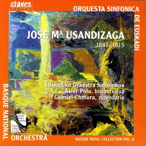 Basque Music Collection, Vol. II: Jose Maria Usandizaga