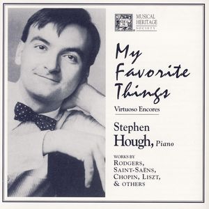 Stephen Hough: My Favorite Things