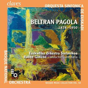 Basque Music Collection Vol. XII: Beltran de Pagola