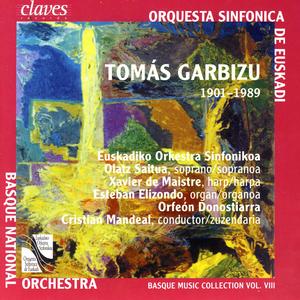 Basque Music Collection, Vol. VIII: Tomás Garbizu