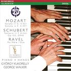 Mozart, Schubert & Ravel: Piano 4 Hands