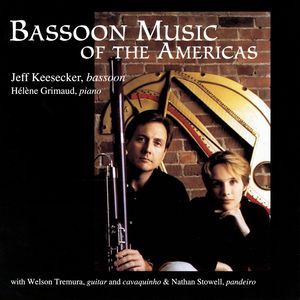 Bassoon Music Of The Americas