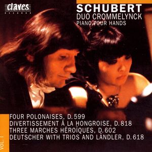 Schubert: Works For Piano Four Hands, Vol. 1