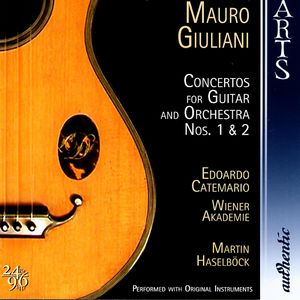 Concertos for Guitar and Orchestra Nos. 1 & 2