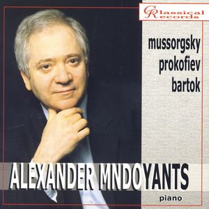 Mussorgsky / Prokofiev / Bartok