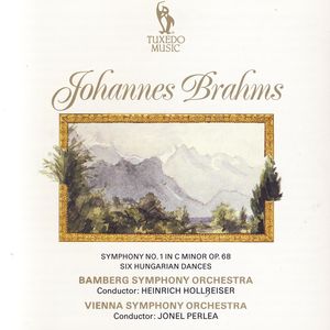 Brahms: Symphony No.1/Six Hungarian Dances