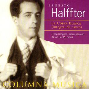 Ernesto Halffter: La Corza Blanca (Integral de canto)