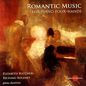 Romantic Music for Piano Four-Hands