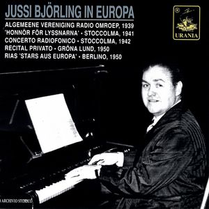 Jussi Björling in Europa