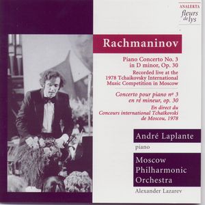 Rachmaninov: Piano Concerto No. 3 In D Minor, Op. 30