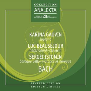 Karina Gauvin: Bach