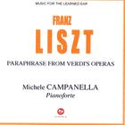 Franz Liszt : Paraphrase from Verdi's Operas