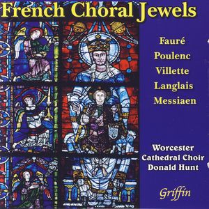 Donald Hunt/Worcester Cathedral Choir: French Choral Jewels