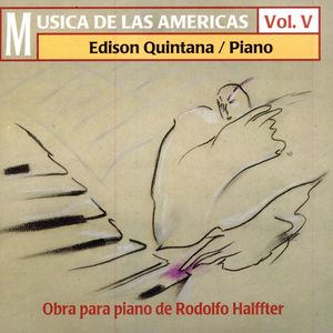 Musica de las Americas, Vol.5 - Obra para piano de Rodolfo Halffter