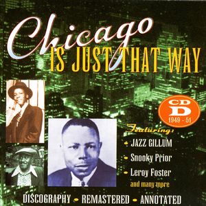Chicago Is Just That Way: CD D 1949 - 1951
