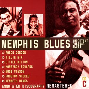 Memphis Blues: Important Postwar Blues, CD C