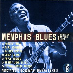 Memphis Blues: Important Postwar Blues, CD B