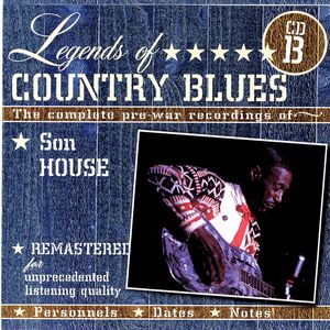 Legends of Country Blues (CD B)