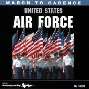 March to cadence with United States Air Force