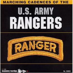 Marching cadences of the US Army Rangers