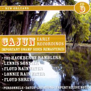 Cajun Early Recordings (CD D)