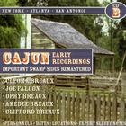 Cajun Early Recordings (CD B)