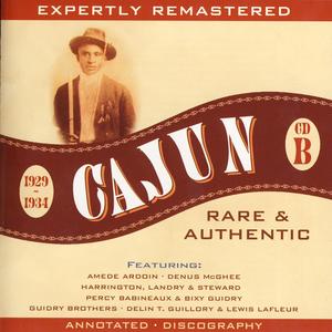 Authentic Cajun & Rare: 1929 - 1934